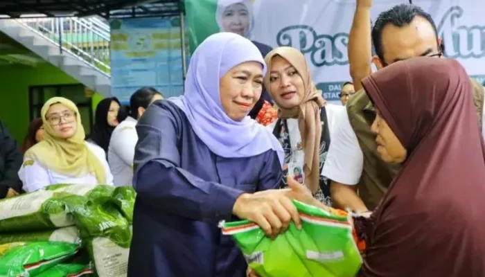 Pemprov Jatim Gelar Pasar Murah Masif Stabilkan Harga Sembako Jelang Nataru