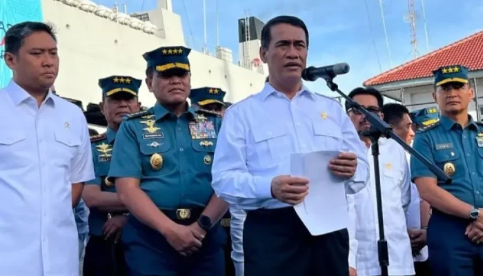 Kementan dan TNI AL Percepat Distribusi Bantuan Kemanusiaan untuk Korban Bencana Sumatera