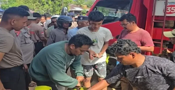 Cegah Pembelian Ganda, Pertamina Terapkan Sistem Tinta untuk Distribusi LPG 3 Kg di Tapanuli Tengah