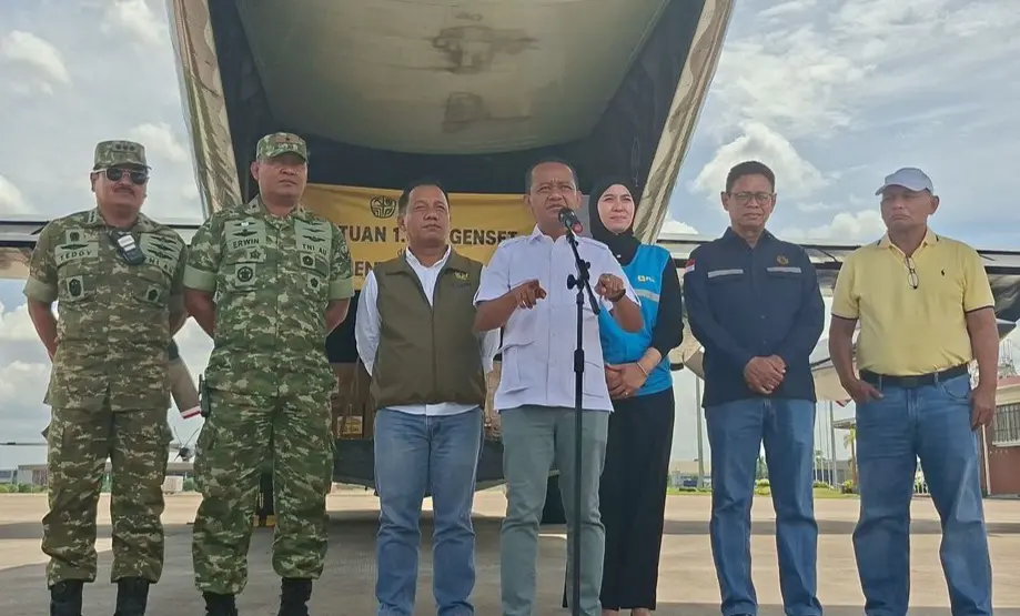 Pemerintah Salurkan Ribuan Genset