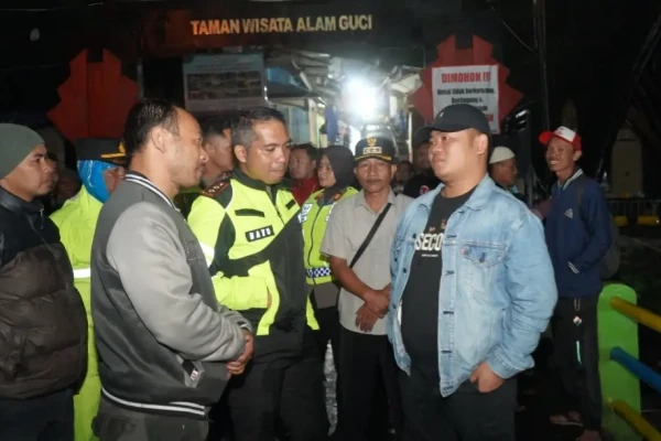 Gerak Cepat Bupati Tegal Tinjau Langsung Guci, Pastikan Aman dan Siap Sambut Wisatawan