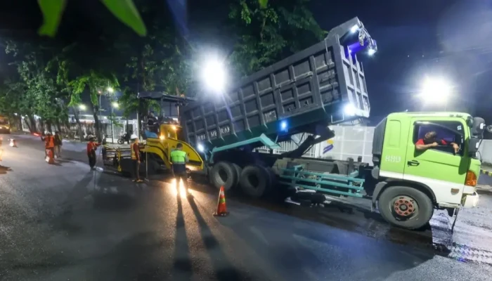 Patroli Diperketat, Wali Kota Eri Tindak Tegas Balap Liar di Jalan Panjang Jiwo Surabaya