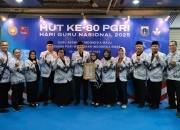PGRI Anugerahi Wali Kota Eri Dwija Praja Nugraha, Apresiasi Kepedulian Pendidikan