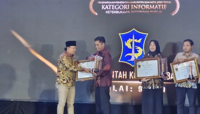 Surabaya Pertahankan Predikat Terbaik I Informatif Keterbukaan Informasi Publik se-Jawa Timur 