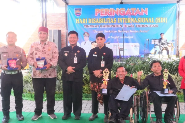 Peringatan Hari Disabilitas Internasional, Pemerintah Kabupaten Tegal Terus Tingkatkan Ekosistem Inklusif