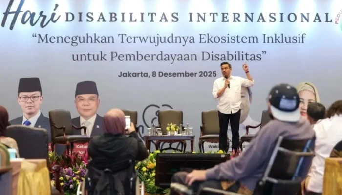 Pemerintah Perluas Akses Pembiayaan dan Dukung Digitalisasi UMKM Disabilitas