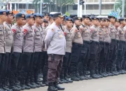 Polres Metro Jakarta Pusat Siagakan 2.617 Personel Kawal Aksi Buruh di Monas