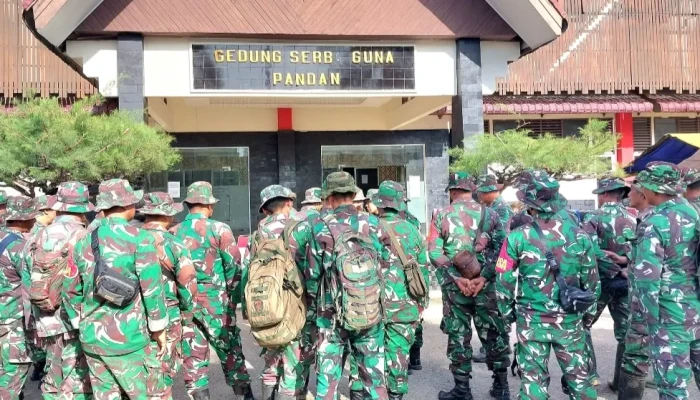 Panglima TNI Kerahkan 36 Ribu Prajurit Percepat Pemulihan Bencana di Sumatra