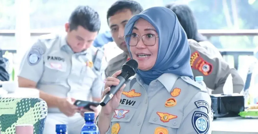 ​Plt. Direktur Utama Jasa Raharja, Dewi Aryani Suz
