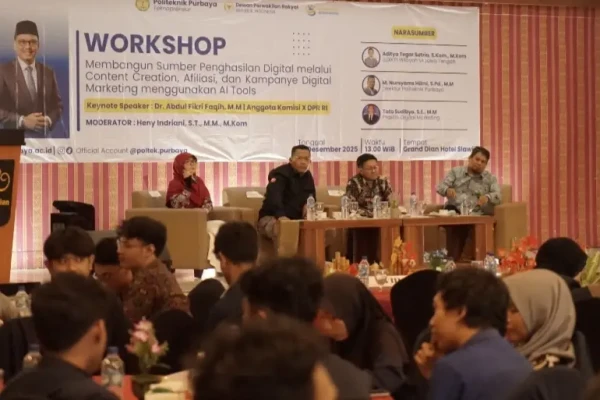Politeknik Purbaya dan Komisi X DPR RI Perkuat Literasi Digital