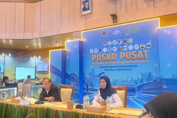 Kemenhub Laporkan Arus Transportasi H-2 Natal 2025 Terpantau Lancar dan Kondusif