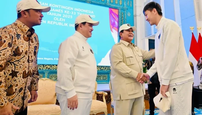Dilepas Presiden Prabowo, Kontingen Indonesia Berangkat ke SEA Games 2025 dengan Semangat Tinggi