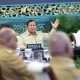 Presiden Prabowo saat memberikan pengarahan