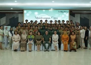 Meningkatkan Citra Diri,Taruni Akmil Ikuti Pelatihan Make Up Profesional