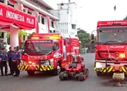 Pemkot Surabaya Luncurkan Robot dan Armada Canggih untuk Penanganan Kebakaran Berisiko Tinggi