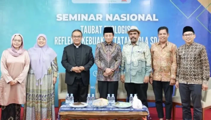 Menag Nasaruddin Umar: Alam Adalah Amanah Ilahi, Bukan Objek Eksploitasi