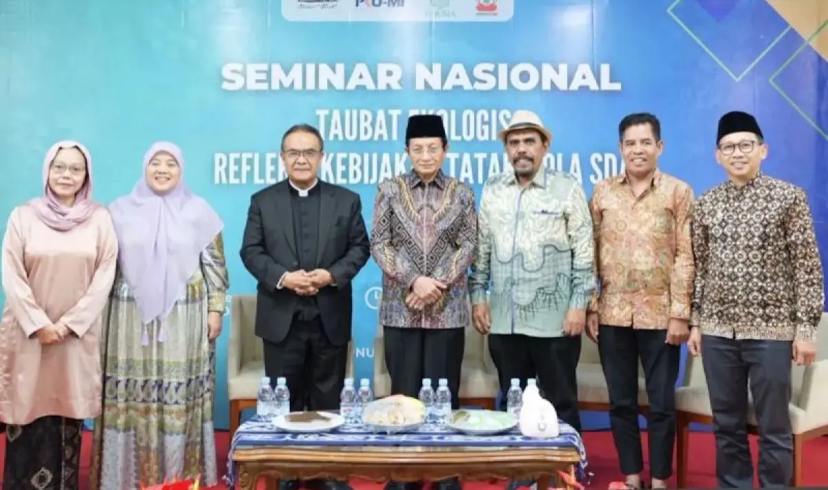 Seminar Taubat Ekologis