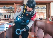 Polres Tegal Kota Sterilisasi Gereja Libatkan Unit K9