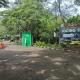 Suasana di wisata mangrove Surabaya