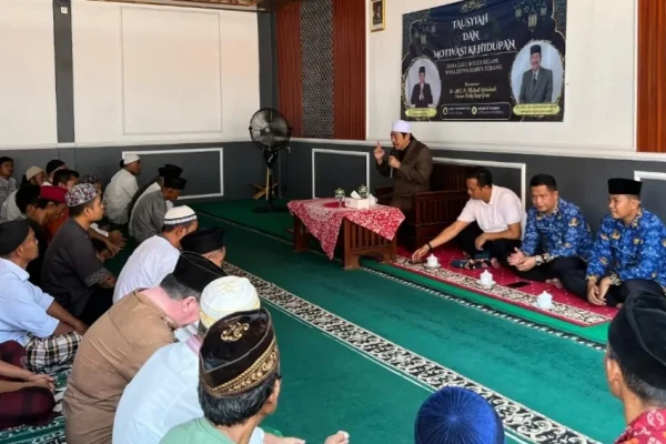 Lapas Brebes Hadirkan H. Muhadi Setiabudi, Beri Energi Positif Melalui Tausiyah dan Motivasi Kehidupan