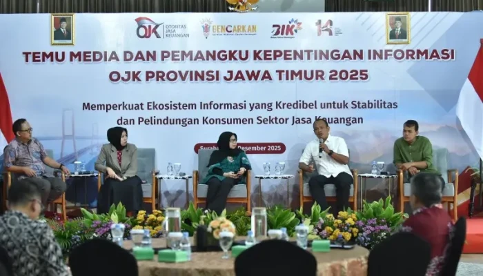 Sinergi OJK Jatim dan Media: Perkuat Literasi demi Stabilitas Sektor Jasa Keuangan