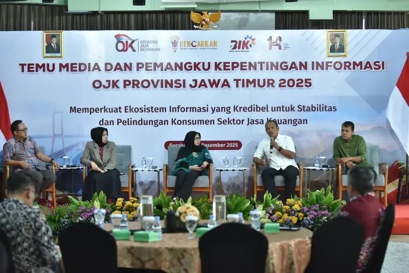 Temu Media dan OJK Jatim