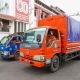 Truk Bantuan Kemanusiaan