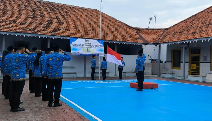 HUT KORPRI Ke-54, Lapas Brebes Ajak ASN Perkuat Integritas dan Pelayanan Publik