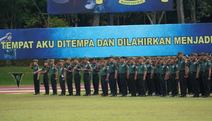 Gubernur Akmil Pimpin Upacara Tujuh Belasan Tegaskan Keteladanan Jenderal Sudirman