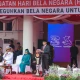 Wali Kota Surabaya Eri Cahyadi saat membacakan amanat Presiden dalam Upacara Peringatan Bela Negara (7)