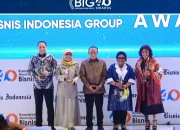 Berkat Strategi UMKM dan Digitalisasi, Wali Kota Eri Cahyadi Raih Bisnis Indonesia Big 40 Award