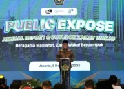 Potensi Besar, Wamenag Minta Pengelolaan Wakaf Indonesia Diperkuat