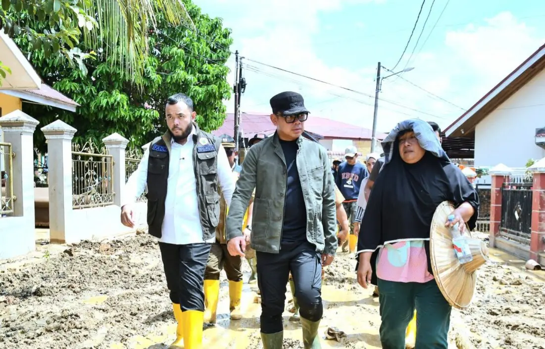 Wamendagari tinjau lokasi bencana