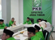 Resmi, Gus Halim Kembali Nahkodai PKB Jatim, Multazamudz Dzikri Sekertaris dan Bendahara Sholichul Umam