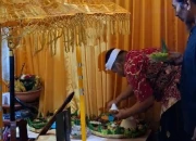 Jelang HUT ke-53, Kader PDI Perjuangan Surabaya Gelar Tumpengan di Pesarean Ki Ageng Pengging