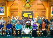 Khofifah Ajak TVRI dan Forkopimda Perkuat Sinergi Kesuksesan Siaran Piala Dunia 2026