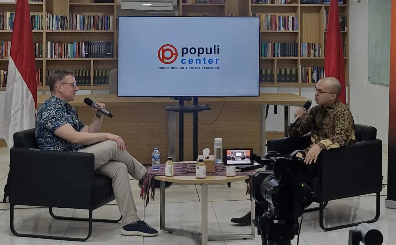 Afrimadona Direktur Eksekutif Populi Center