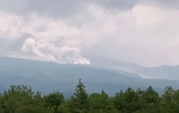 Aktivitas Gunung Semeru