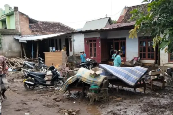 Ribuan Rumah di Lima Kecamatan Situbondo Terjang Banjir Bandang
