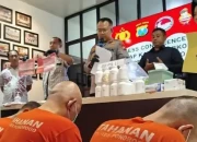 Antisipasi Lonjakan Kasus Narkoba, Polres Ponorogo Perketat Ruang Gerak Pengedar di Tahun 2026