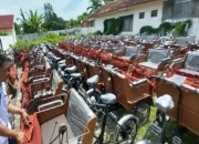 Bantu Tukang Becak Lansia, 200 Unit Becak Listrik dari Presiden Prabowo Tiba di Banyuwangi