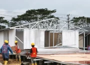 BNPB Rampungkan Pembangunan Huntara Korban Banjir Bandang di Pidie Jaya