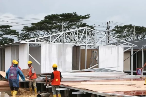 BNPB Rampungkan Pembangunan Huntara Korban Banjir Bandang di Pidie Jaya