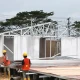 BNPB Rampungkan Pembangunan Huntara Korban Banjir