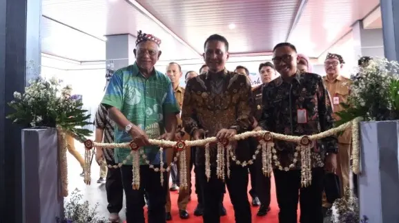 Bupati Bojonegoro Resmikan Gedung Pusat Informasi