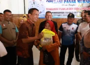 Pemkab Bojonegoro Gelar Operasi Pasar Murah di 29 Titik untuk Jaga Stabilitas Harga