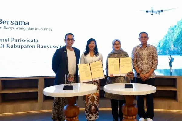 Banyuwangi dan InJourney Berkolaborasi Targetkan Satu Juta Penumpang Pesawat