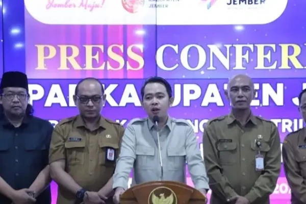 Rekor Sejarah PAD Jember Tembus Rp1 Triliun Tanpa Bebani Rakyat