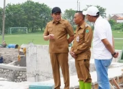Pemkab Sidoarjo Percepat Pembangunan Dam dan Rumah Pompa Kedungpeluk untuk Atasi Banjir