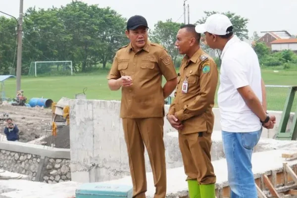 Pemkab Sidoarjo Percepat Pembangunan Dam dan Rumah Pompa Kedungpeluk untuk Atasi Banjir